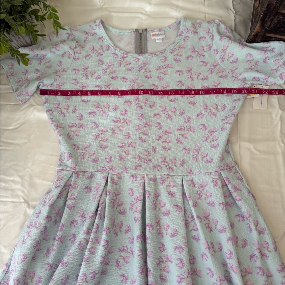 Lularoe Amelia dress Size 2X - Picture 4 of 10